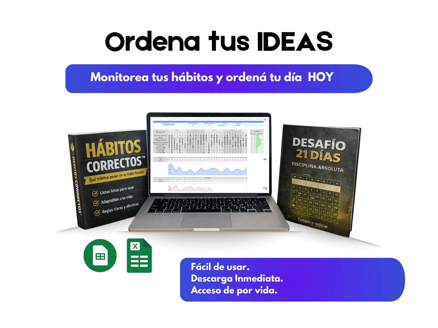 Ordena tus Ideas ¡Reto de 21 días!