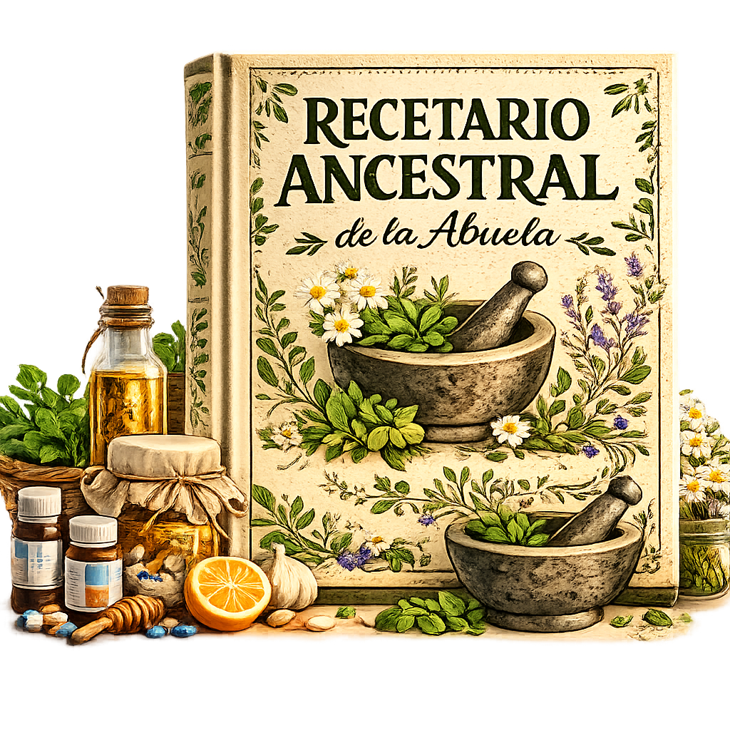 Recetario Ancestral+Curso de Plantas Medicinales+Curso de Cultivo